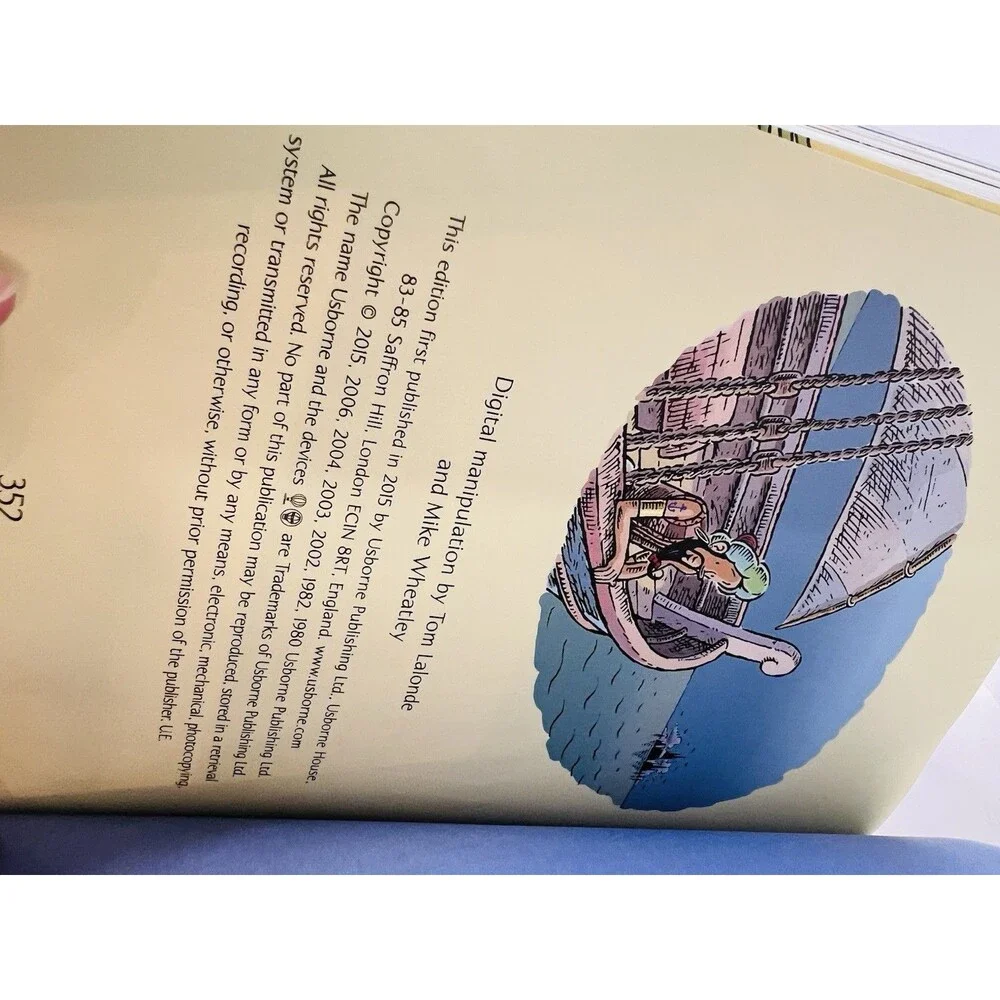 Usborne Incredible Illustrated Stories Hardcover Kids Classic Adventure Book